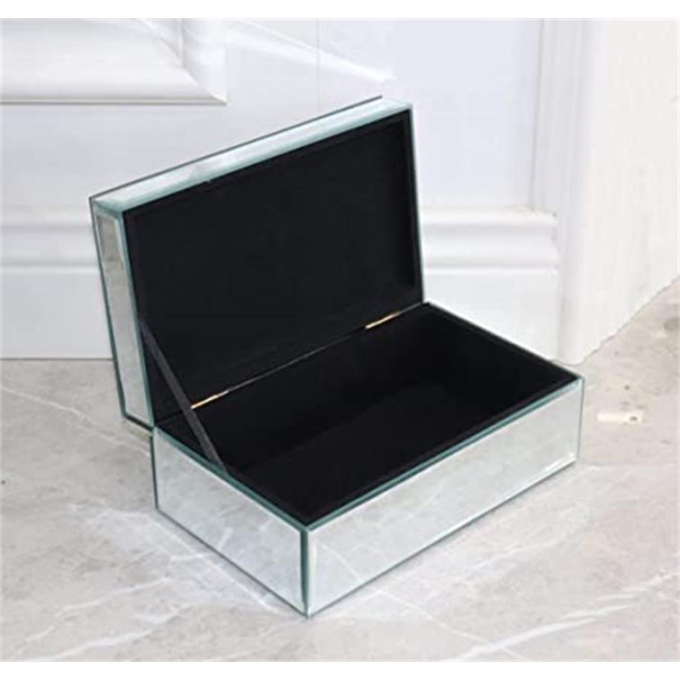 Mercer41 Diamond Mirror Jewelry Box Wayfair